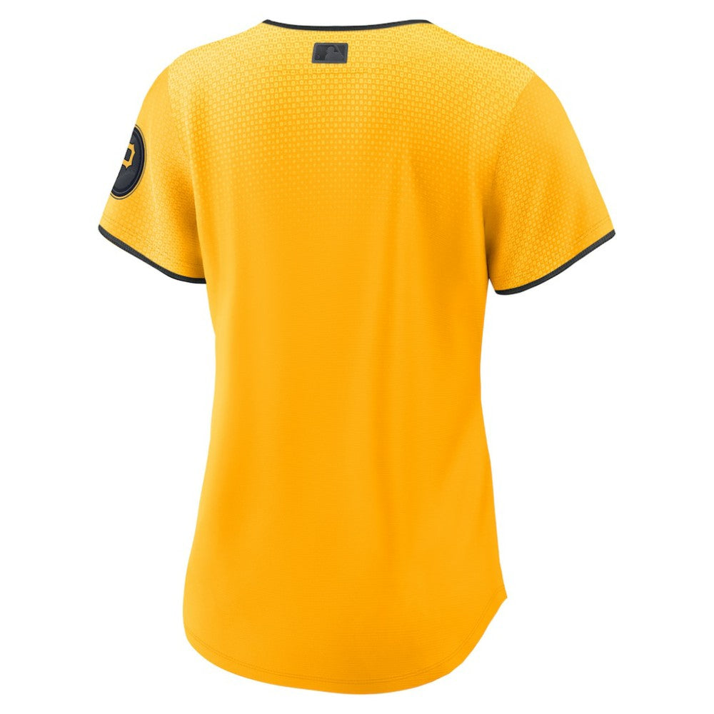 MLB Pittsburgh Pirates Nike Women's City Connect Replica Jersey