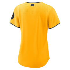 MLB Pittsburgh Pirates Nike Women's City Connect Replica Jersey
