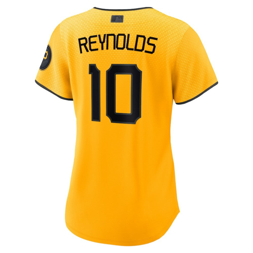 MLB Bryan Reynolds Pittsburgh Pirates Nike Women's City Connect Replica Player Jersey