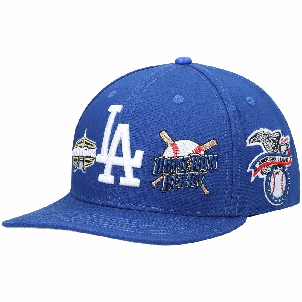 MLB Los Angeles Dodgers Pro Standard All-Star Multi Hit Wool Snapback Hat