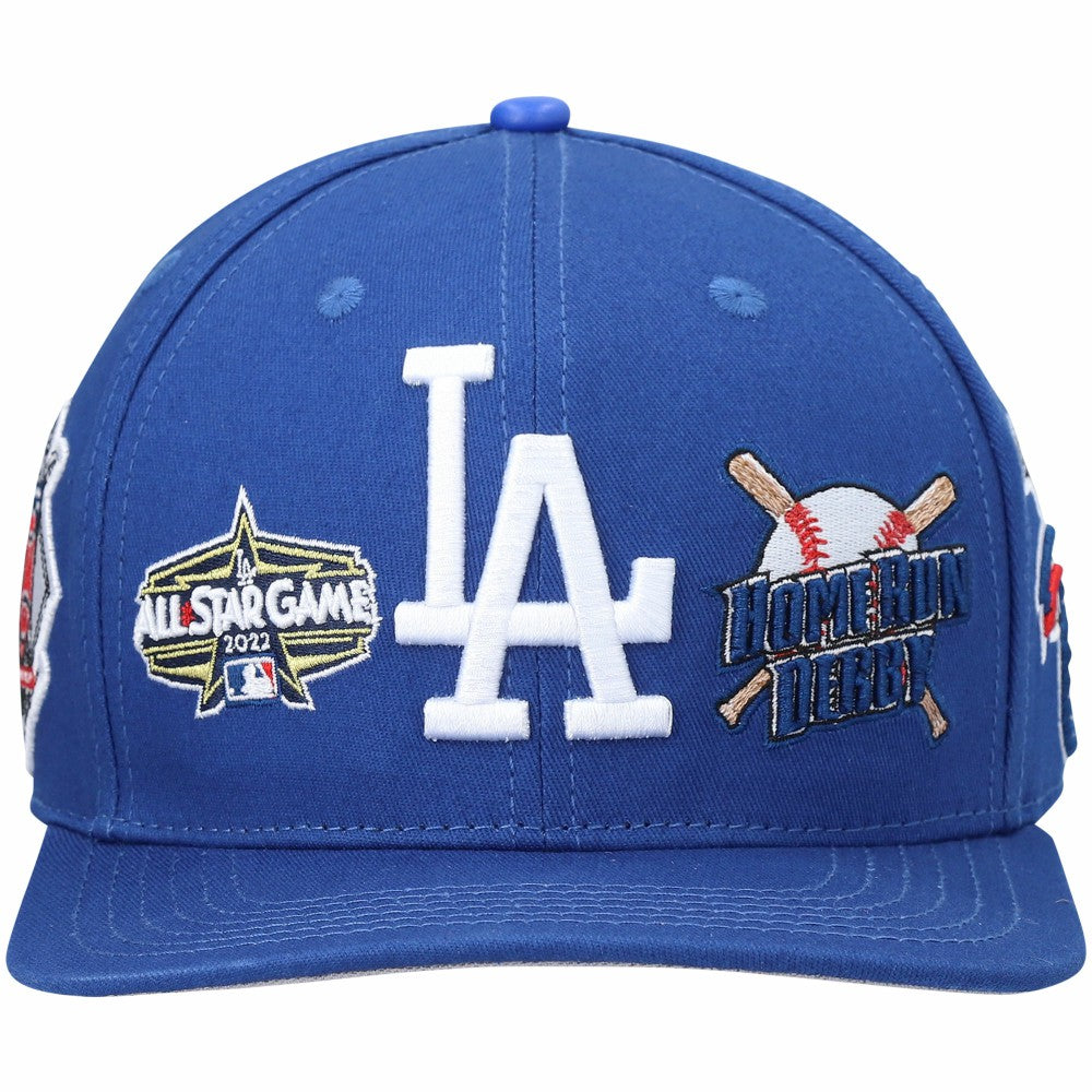 MLB Los Angeles Dodgers Pro Standard All-Star Multi Hit Wool Snapback Hat
