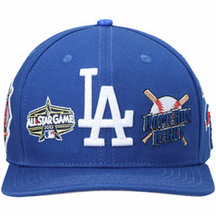 MLB Los Angeles Dodgers Pro Standard All-Star Multi Hit Wool Snapback Hat