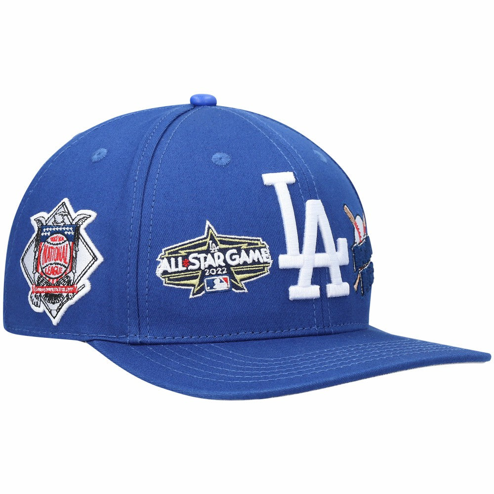 MLB Los Angeles Dodgers Pro Standard All-Star Multi Hit Wool Snapback Hat