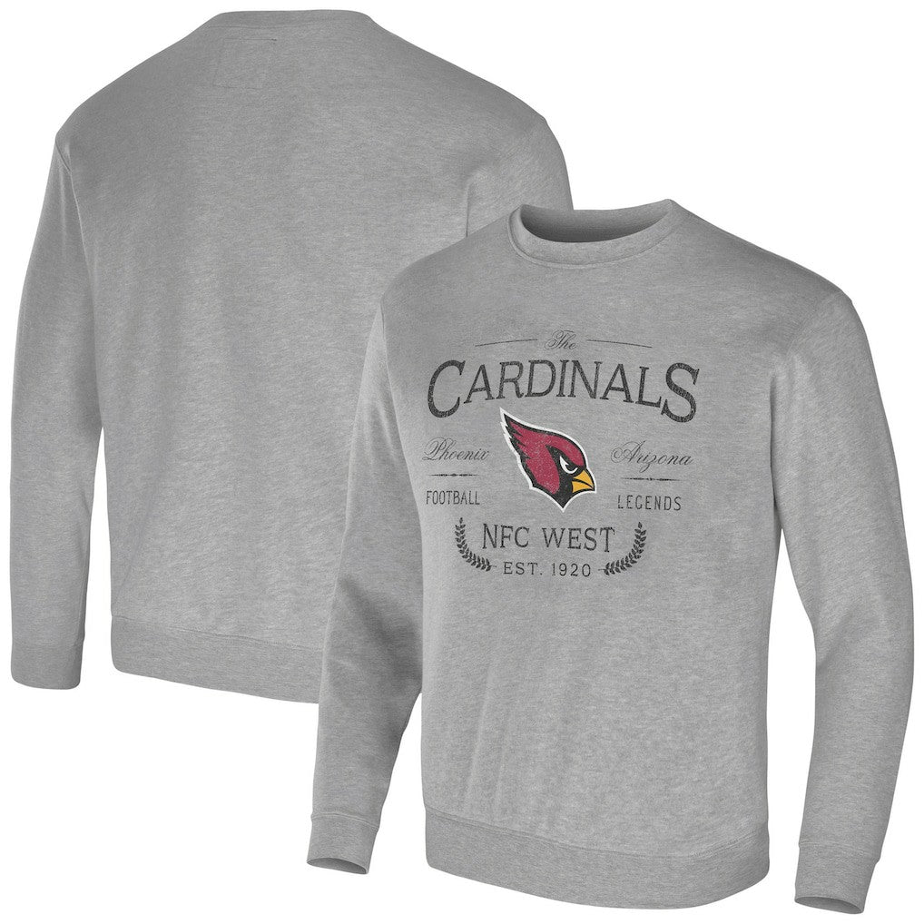 NFL x Darius Rucker Collection Pullover Sweatshirt - Arizona Cardinals