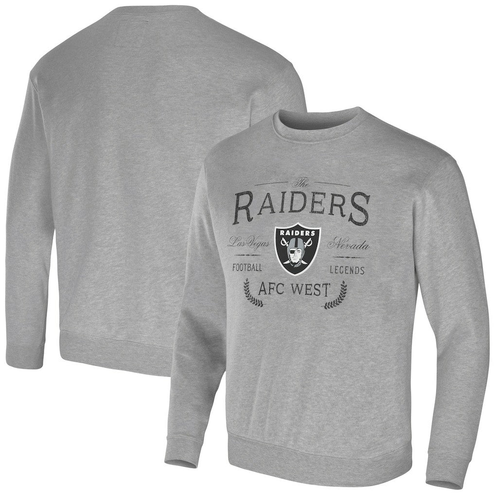 NFL x Darius Rucker Collection Pullover Sweatshirt - Las Vegas Raiders
