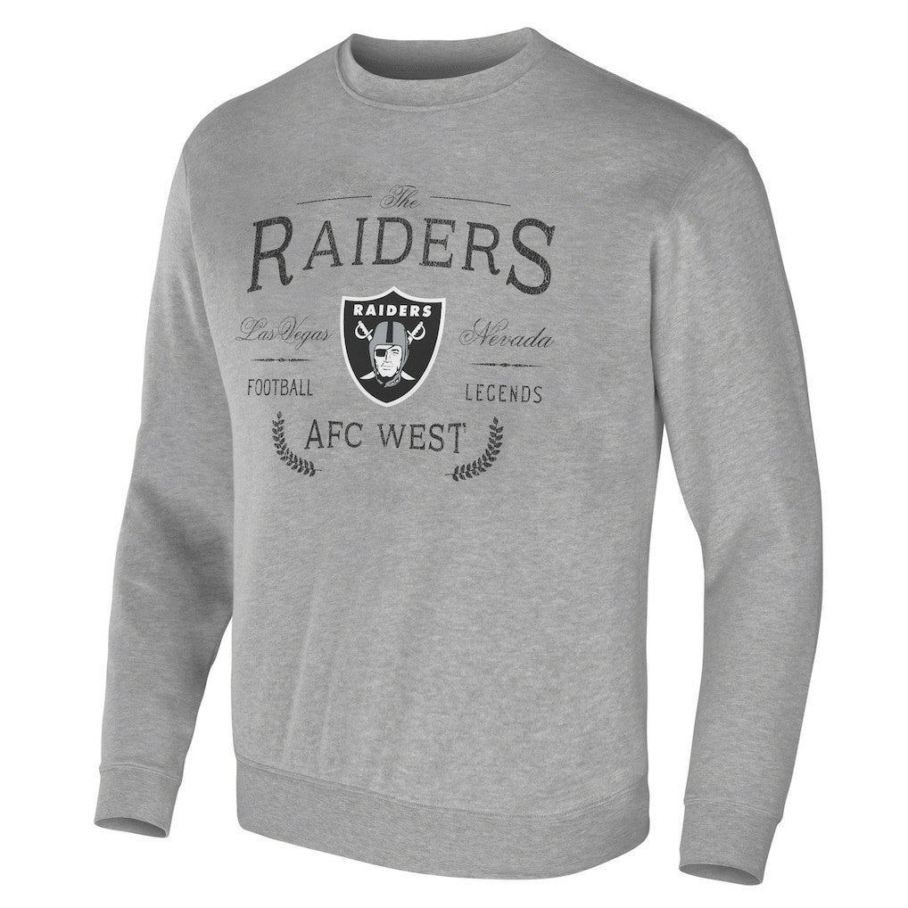NFL x Darius Rucker Collection Pullover Sweatshirt - Las Vegas Raiders