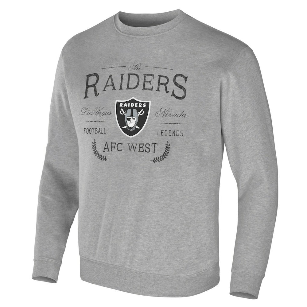 NFL x Darius Rucker Collection Pullover Sweatshirt - Las Vegas Raiders