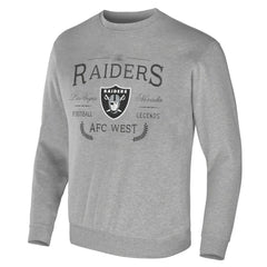 NFL x Darius Rucker Collection Pullover Sweatshirt - Las Vegas Raiders
