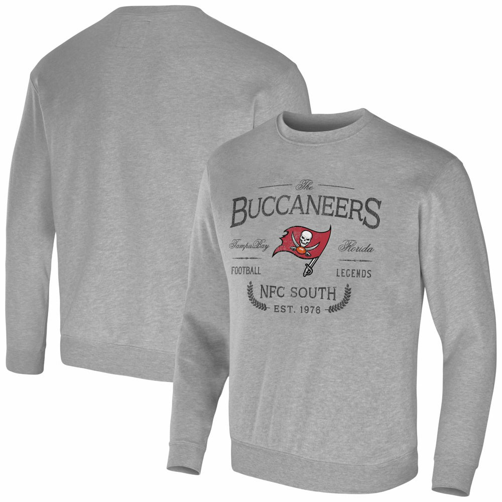 NFL x Darius Rucker Collection Pullover Sweatshirt - Tampa Bay Buccaneers