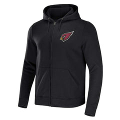 NFL x Darius Rucker Collection Rocker Full-Zip Hoodie - Arizona Cardinals