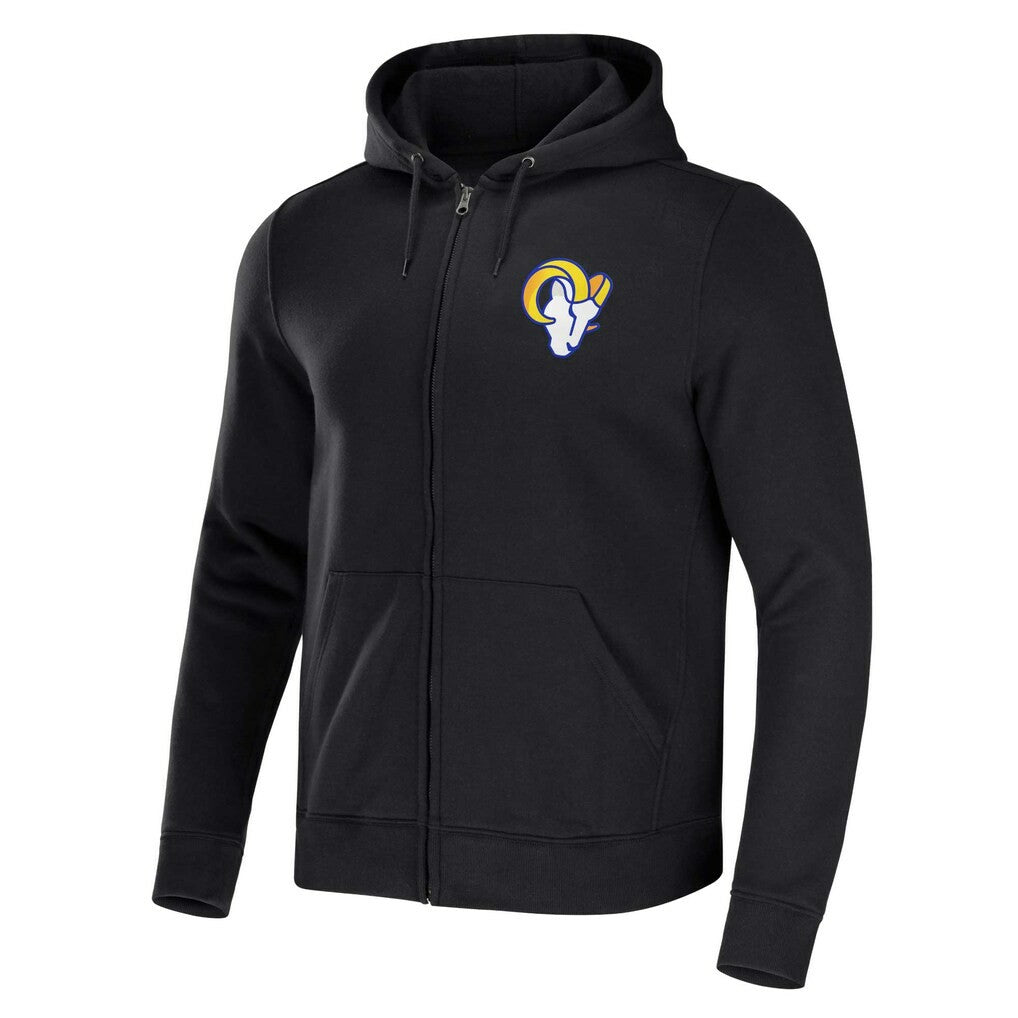 NFL x Darius Rucker Collection Rocker Full-Zip Hoodie - Los Angeles Rams