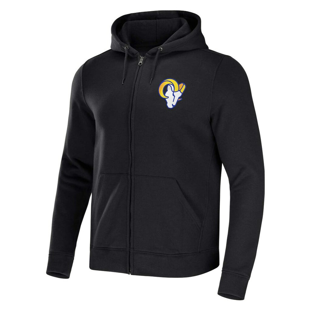 NFL x Darius Rucker Collection Rocker Full-Zip Hoodie - Los Angeles Rams