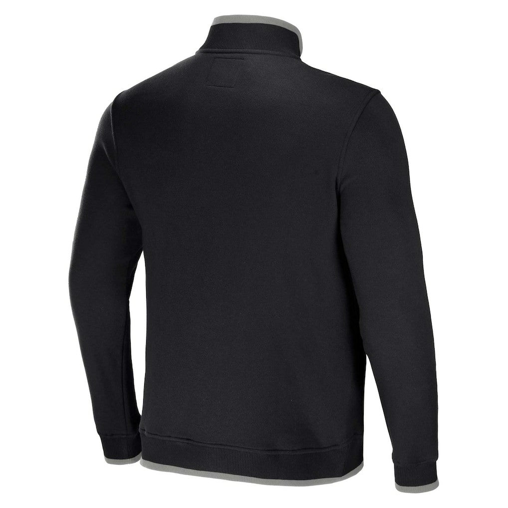 NFL x Darius Rucker Collection Logo Quarter-Zip Top - Las Vegas Raiders
