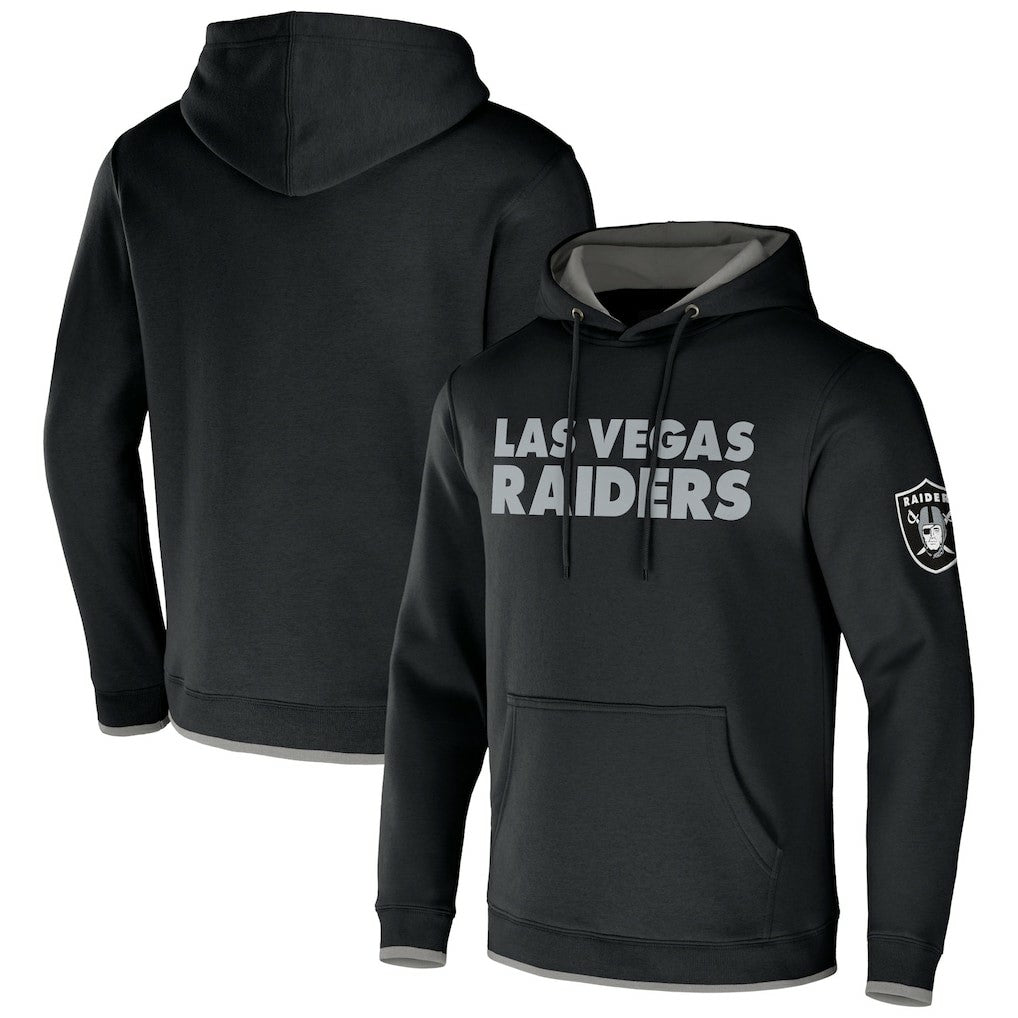 NFL x Darius Rucker Collection Pullover Hoodie - Las Vegas Raiders