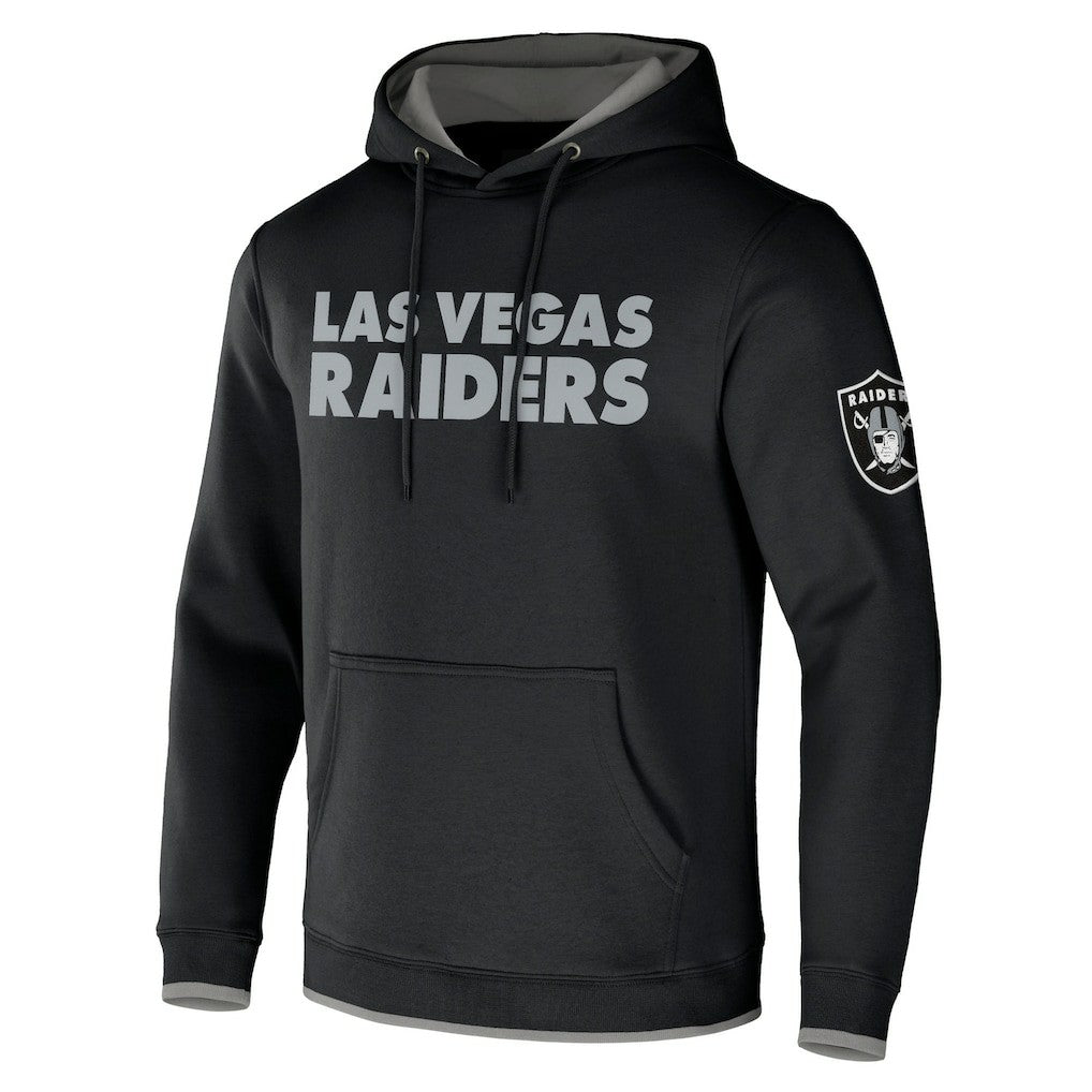 NFL x Darius Rucker Collection Pullover Hoodie - Las Vegas Raiders