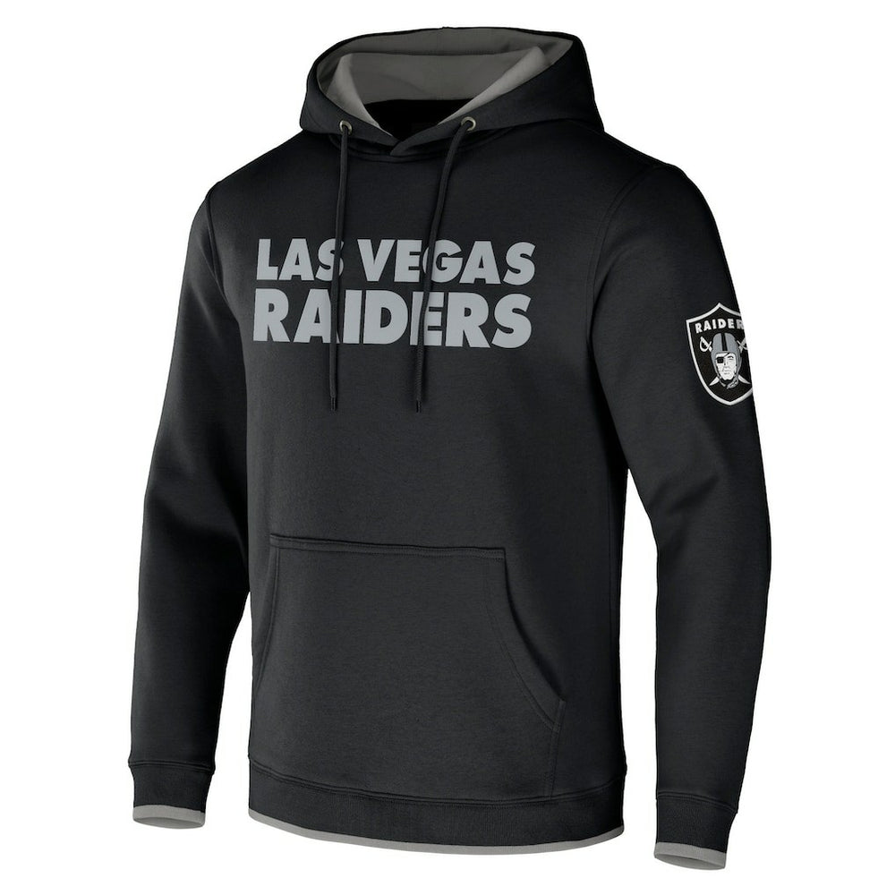 NFL x Darius Rucker Collection Pullover Hoodie - Las Vegas Raiders