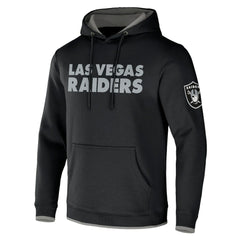 NFL x Darius Rucker Collection Pullover Hoodie - Las Vegas Raiders