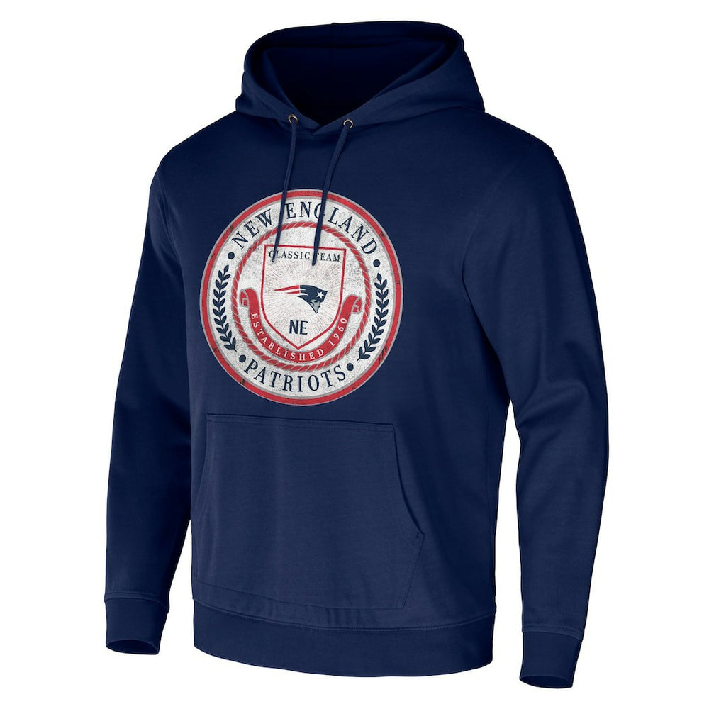 NFL x Darius Rucker Collection Washed Pullover Hoodie - New England Patriots