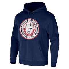 NFL x Darius Rucker Collection Washed Pullover Hoodie - New England Patriots