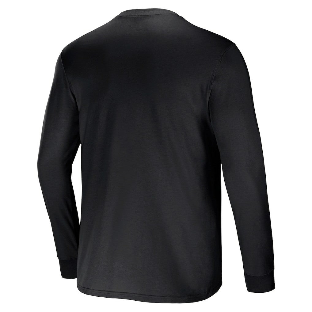 NFL x Darius Rucker Collection Team Long Sleeve Pocket T-Shirt - Cleveland Browns