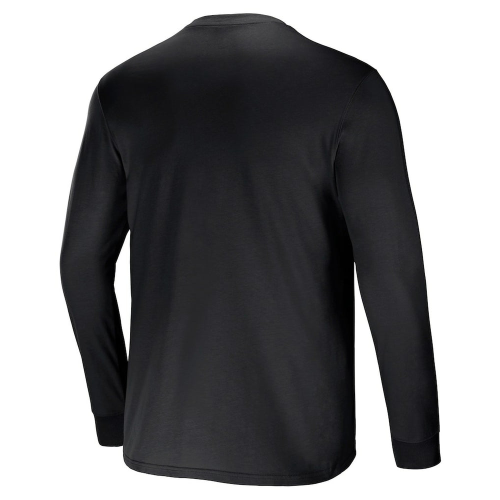 NFL x Darius Rucker Collection Team Long Sleeve Pocket T-Shirt - Cleveland Browns