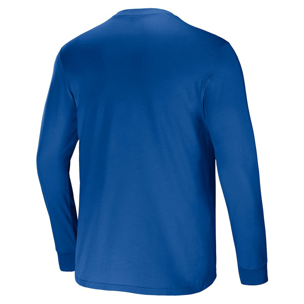 NFL x Darius Rucker Collection Team Long Sleeve Pocket T-Shirt - Indianapolis Colts