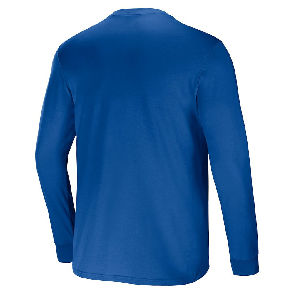 NFL x Darius Rucker Collection Team Long Sleeve Pocket T-Shirt - Indianapolis Colts