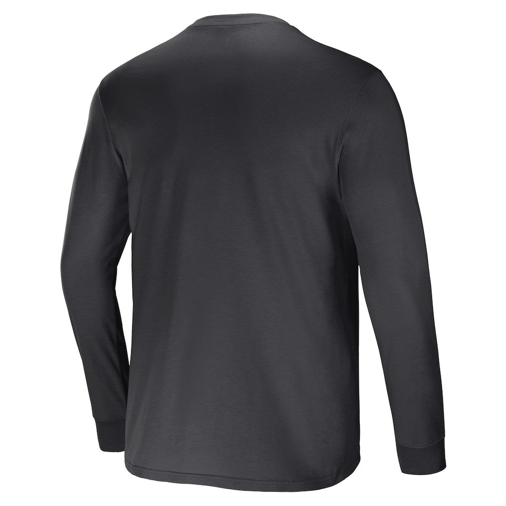 NFL x Darius Rucker Collection Team Long Sleeve Pocket T-Shirt - Pittsburgh Steelers