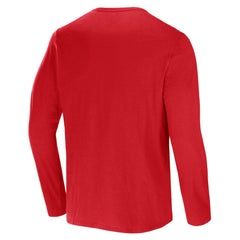 NFL x Darius Rucker Collection Slub Jersey Henley Long Sleeve T-Shirt - Tampa Bay Buccaneers