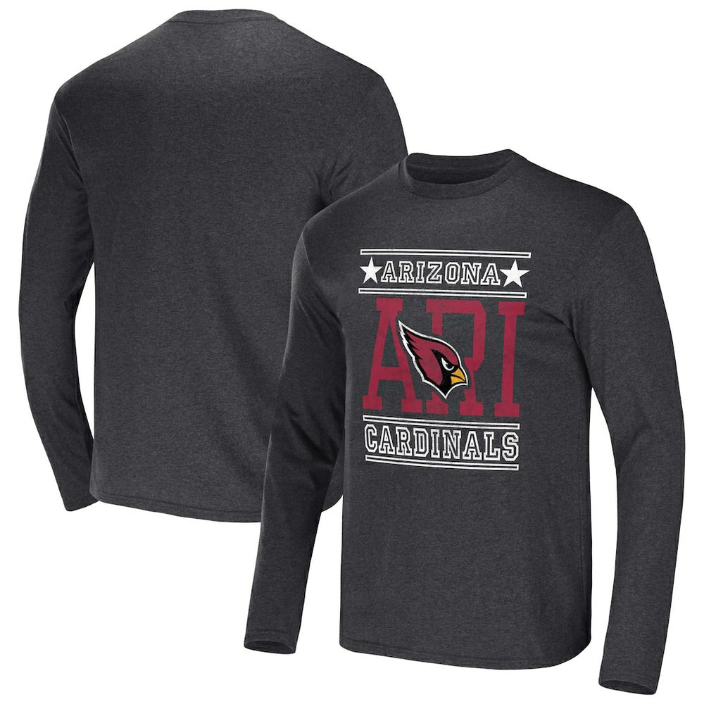 NFL x Darius Rucker Collection Long Sleeve T-Shirt - Arizona Cardinals