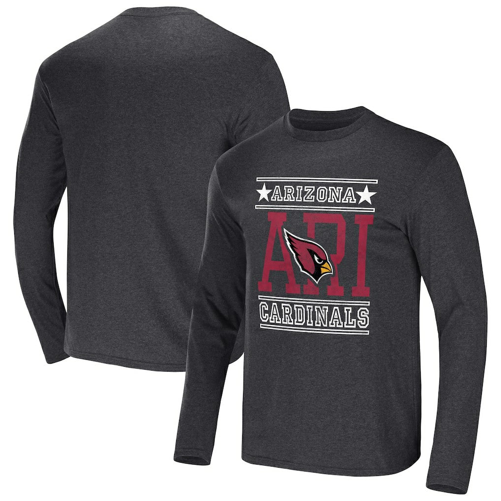 NFL x Darius Rucker Collection Long Sleeve T-Shirt - Arizona Cardinals