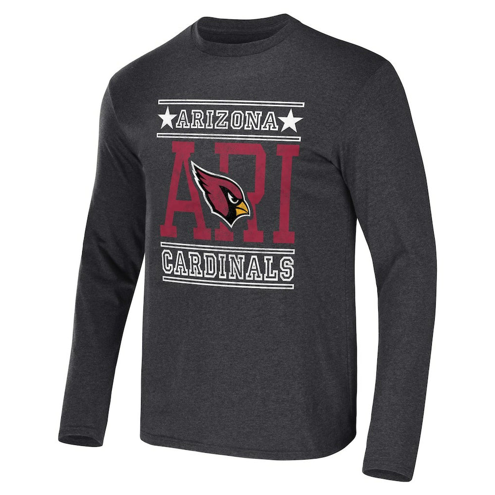 NFL x Darius Rucker Collection Long Sleeve T-Shirt - Arizona Cardinals