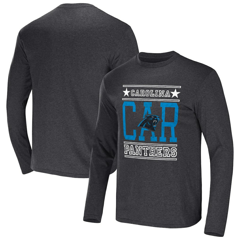 NFL x Darius Rucker Collection Long Sleeve T-Shirt - Carolina Panthers