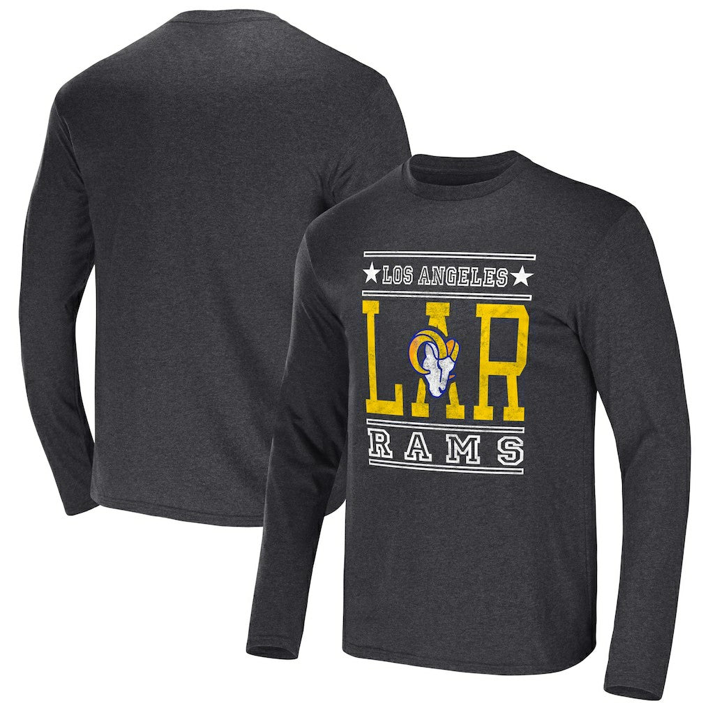 NFL x Darius Rucker Collection Long Sleeve T-Shirt - Los Angeles Rams