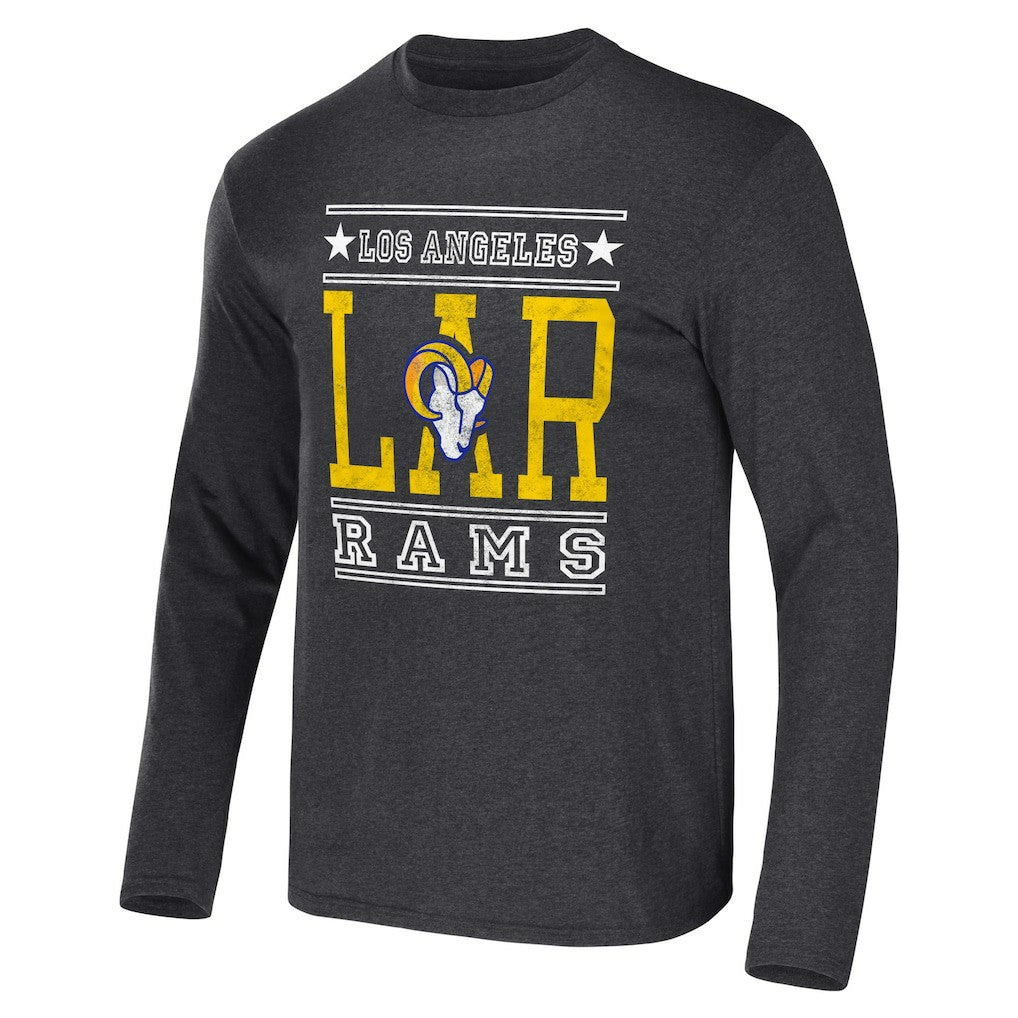 NFL x Darius Rucker Collection Long Sleeve T-Shirt - Los Angeles Rams