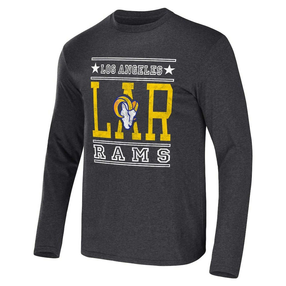NFL x Darius Rucker Collection Long Sleeve T-Shirt - Los Angeles Rams
