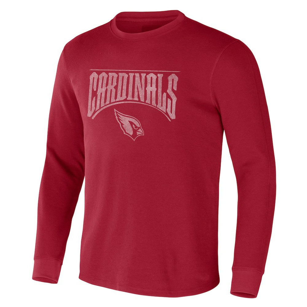 NFL x Darius Rucker Collection Long Sleeve Thermal T-Shirt - Arizona Cardinals