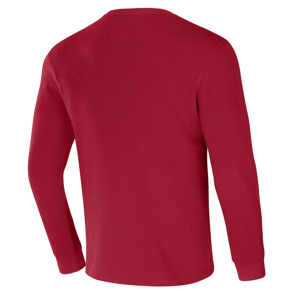 NFL x Darius Rucker Collection Long Sleeve Thermal T-Shirt - Arizona Cardinals