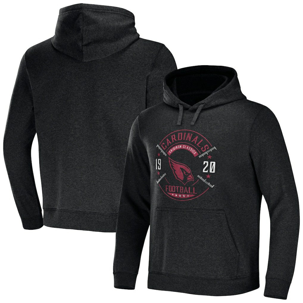 NFL x Darius Rucker Collection Radar Pullover Hoodie - Arizona Cardinals