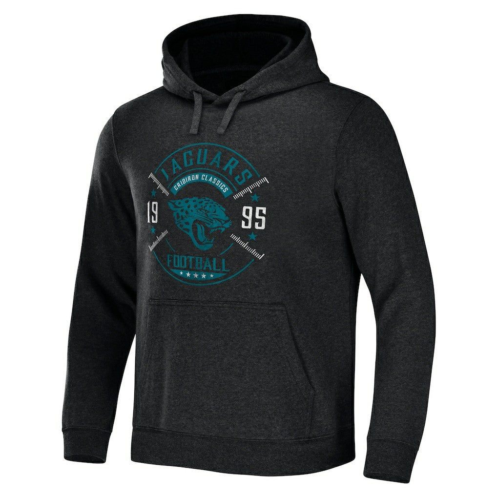 NFL x Darius Rucker Collection Radar Pullover Hoodie - Jacksonville Jaguars