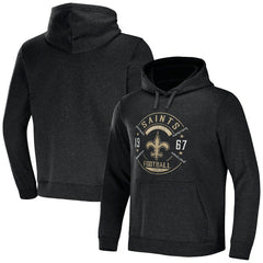 NFL x Darius Rucker Collection Radar Pullover Hoodie - New Orleans Saints
