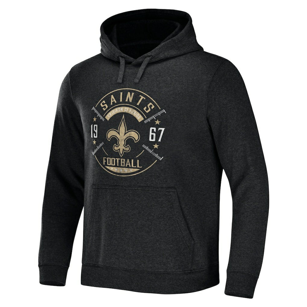 NFL x Darius Rucker Collection Radar Pullover Hoodie - New Orleans Saints