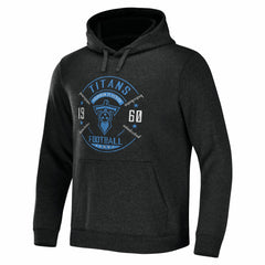 NFL x Darius Rucker Collection Radar Pullover Hoodie - Tennessee Titans