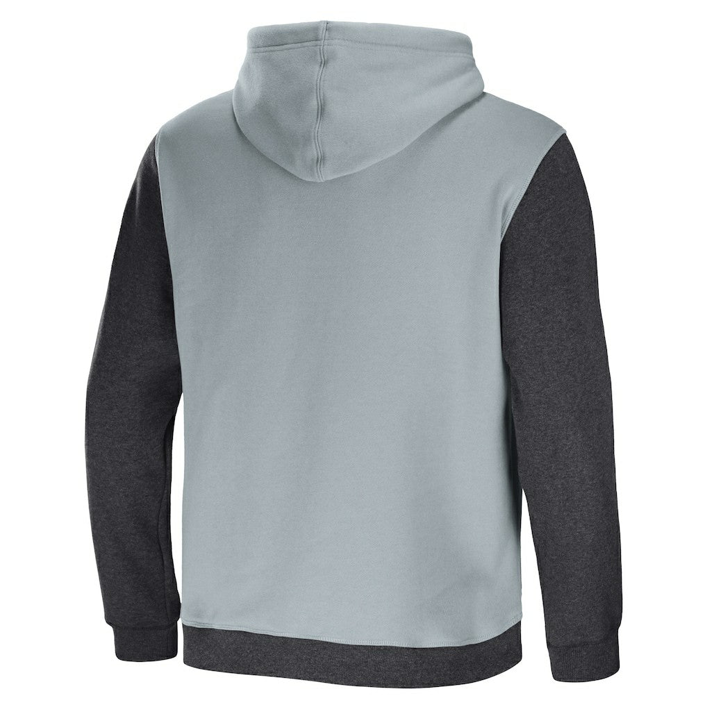 NFL x Darius Rucker Collection Colorblock Pullover Hoodie - Las Vegas Raiders