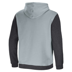 NFL x Darius Rucker Collection Colorblock Pullover Hoodie - Las Vegas Raiders