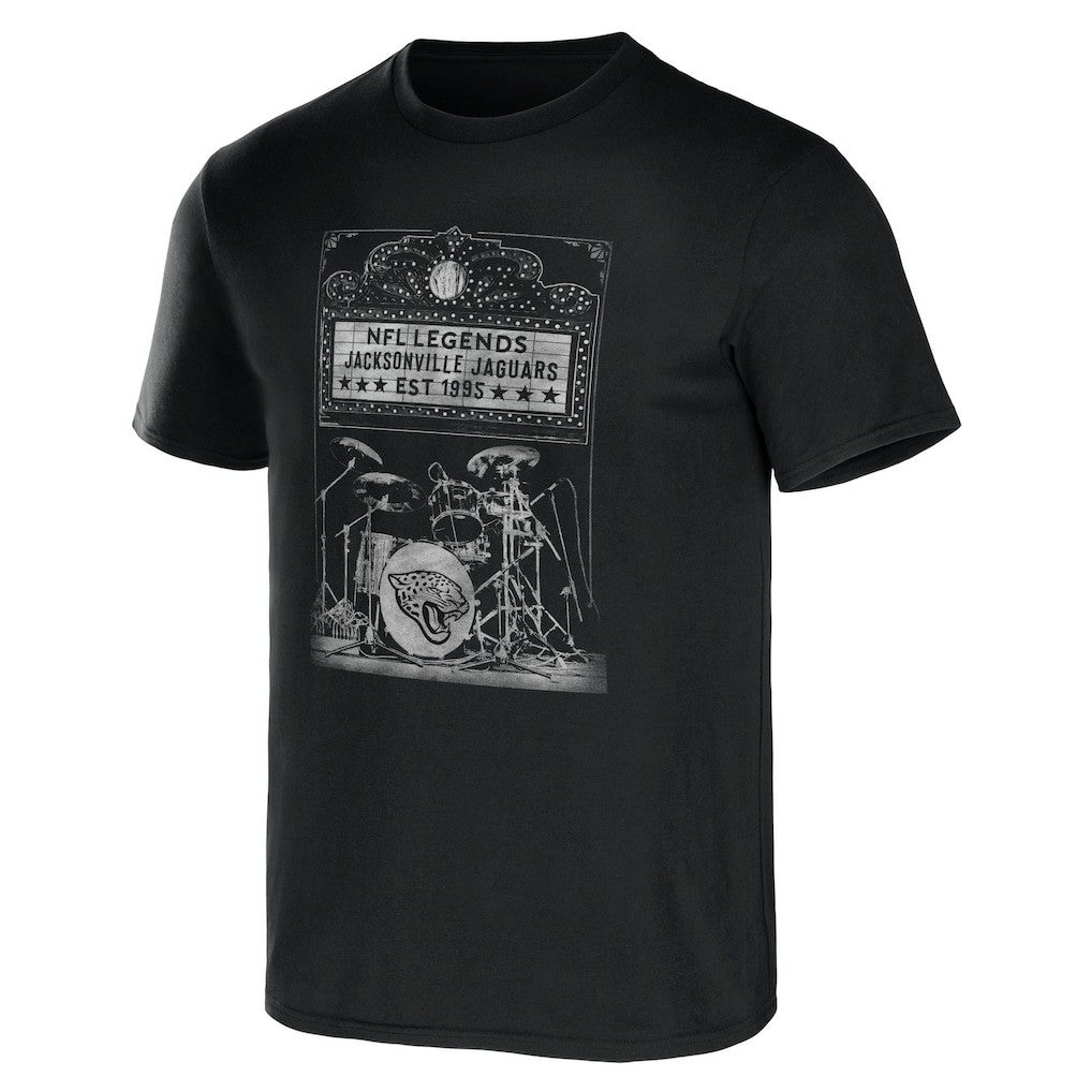 NFL x Darius Rucker Collection Band T-Shirt - Jacksonville Jaguars