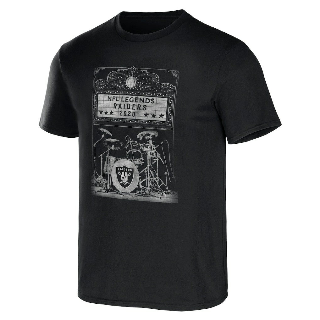 NFL x Darius Rucker Collection Band T-Shirt - Las Vegas Raiders
