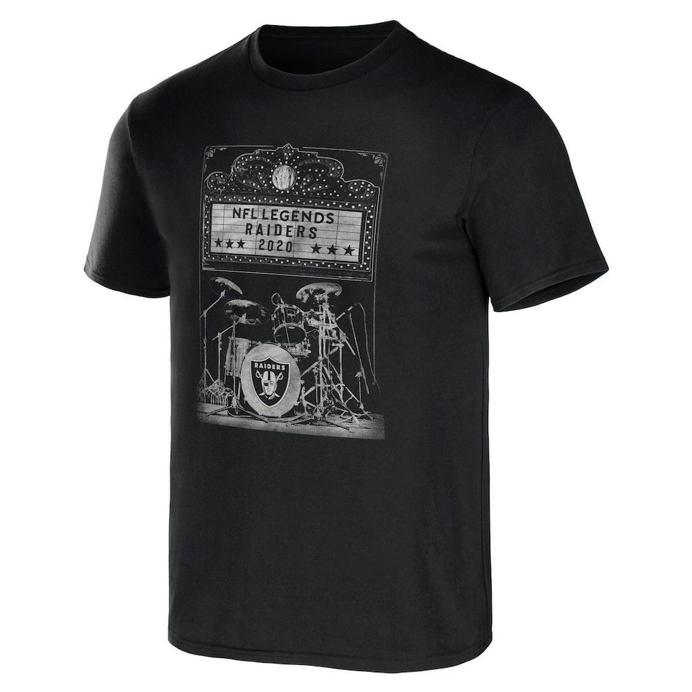 NFL x Darius Rucker Collection Band T-Shirt - Las Vegas Raiders
