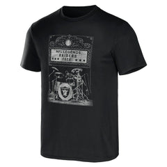 NFL x Darius Rucker Collection Band T-Shirt - Las Vegas Raiders