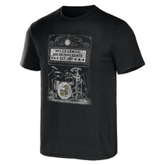 NFL x Darius Rucker Collection Band T-Shirt - New Orleans Saints